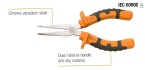 CATU Isomil MO-72132 Flat Nose Plier&#44; Dual Material