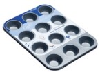 Mini Muffin Tray Non-Stick 12 Cup - H8116