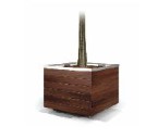 s39 Steel and Timber Tree Planter