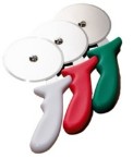 Colour Coded 4&#34; Pizza Cutters