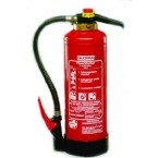Wassmann Feuerschutzbedarf Mini Powder Blotter Pl1J 8 1311K - Powder fire extinguisher
