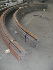 Crane Rail Track