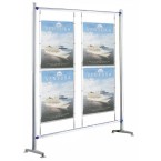 A2 Cable Display Poster Stand