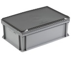 Grey Euro Container Range With Lids
