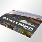 Printing Foamex Boards, 1200mm by 800mm
