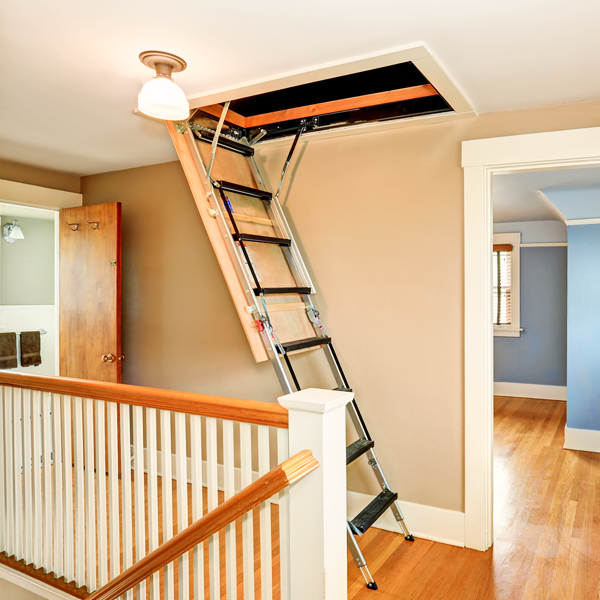 Eight Expert Tips To Know For Loft Ladder Safety