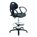 LLG Laboratory Chair 9732200 - LLG Laboratory Chairs&#44; PU Foam