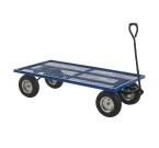 Industrial General Purpose Platform Truck With A Mesh Base (Load Capacity 500kg)