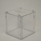 Acrylic Flat pack Suggestion Box