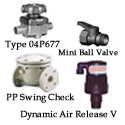 Pneumatic Diaphragm - Globe -  Check - Air Valves