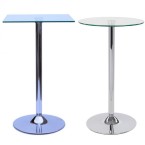 Poseur Table - Glass Event Table