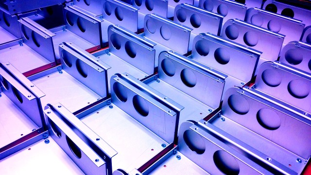 Sheet metal boxes and enclosures made to your own designs in the UK