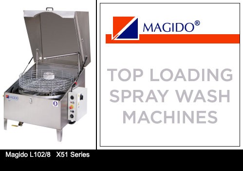 Magido Top Loading Spray Wash Machines