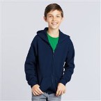 Heavy Blend™ youth full-zip hooded sweatshirt