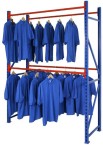 Longspan Garment Hanging Rail