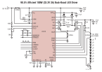 LT3791 - 60V 4-Switch Synchronous Buck-Boost LED Driver Controller