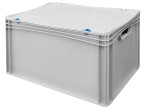 Basicline Euro Container Cases (600 x 400 x 335mm) with Hand Holes