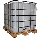 1000 Litre IBC Tank - Wooden Pallet - (reconditioned) - IBC18143