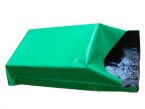 Green Mailing Bags Co-Ex 350 x 500mm 50mu (500)
