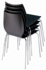 Frovi Shell W39 Dining Chair in Wenge