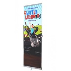 Eco Roller Banner Stand - 845mm Wide - Single Sided