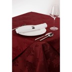 Roslin Woven Rose Tablecloths