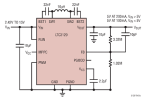 15V, 200mA Synchronous Buck-Boost DC/DC Converter with Only 1.3µA of Quiescent Current