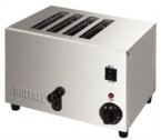CE528 Commercial stainless steel four slot toaster