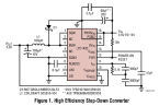 LTC1434 - 450mA, Low Noise Current Mode Step-Down DC/DC Converter
