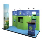 4m x 3m Exhibition Stand Kit