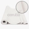 White Abrasive Resistant FDA Approved Natural Rubber Sheeting 38 Shore