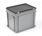 Grey Range Euro Container Case - 30 Litres (400 x 300 x 335mm)