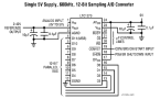 LTC1279 - 12-Bit, 600ksps Sampling A/D Converter with Shutdown