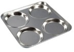 4 Cup Yorkshire Pudding Tin - H4094
