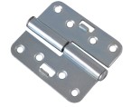 Steel hinge for door WD 3244