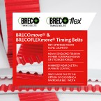 BRECOFLEXmove Timing Belts