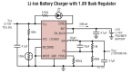 LTC4081 - 500mA Li-Ion Charger with NTC Input and 300mA Synchronous Buck