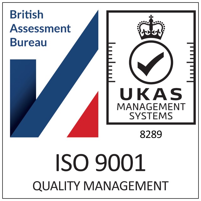 "ISO 9001:2015 Certified" 
