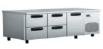 Inomak SN3337 6 Drawer Refrigerated Prep Counter