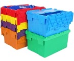 Coloured and Green ALC (Attached Lid Containers)