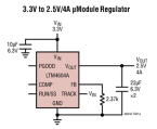 LTM4604A - Low Voltage, 4A DC/DC ?Module Regulator with Tracking