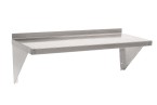 Parry Stainless Steel Wall Shelving 400mm Depth