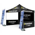 Custom Printed Tent with Y Bands