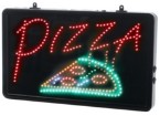 LED Light Up Pizza Sign LD017
