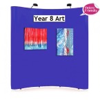 3x3 Fabric Pop Up Exhibition Board