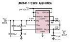 LTC3541-1 - High Efficiency Buck + VLDO Regulator