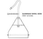 Aluminium Swivel Hook
