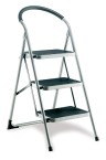 3 tread step ladders (Load capacity 150kgs)