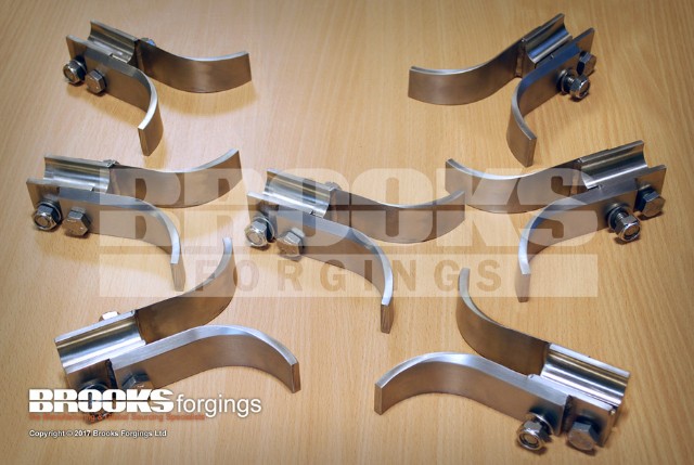 BROOKS FORGINGS SUPPLY SPECIAL COMPONENTS TO SUPPORT THE UK RAIL INDUSTRY