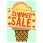 Summer Sale Poster -103
